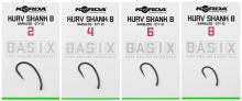 Korda Háčiky Basix Kurv Shank Barbless (2)