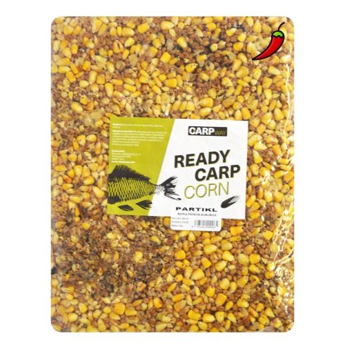 Carpway Kukurica Ready Carp Corn Partikel Chilli