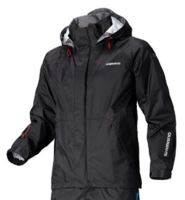 Shimano Bunda Dryshield Basic Jacket Čierna-Veľkosť L