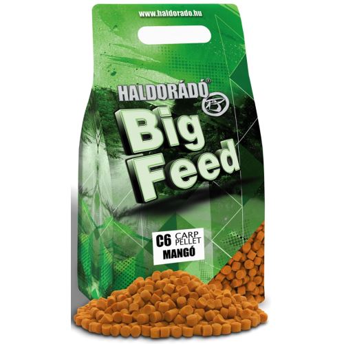 Haldorádó Pelety Big Feed C6 Pellet 2 kg 6 mm