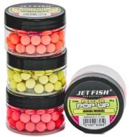 Jet Fish Plávajúce Nástrahy Feeder Pop Ups 20 g 9 mm - Jahoda Moruša