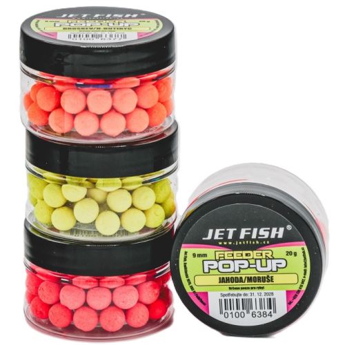 Jet Fish Plávajúce Nástrahy Feeder Pop Ups 20 g 9 mm
