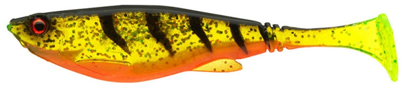 Daiwa gumová nástraha prorex belly shad ghost firetiger - 11 cm 12 g