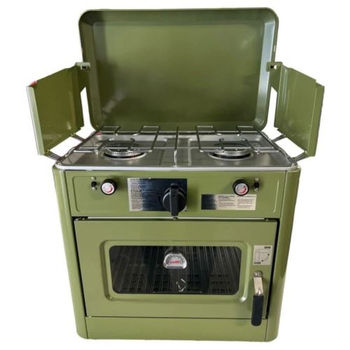 Boatman Plynová Outdoorová Rúra a Dvojplatničkový Varič 2v1