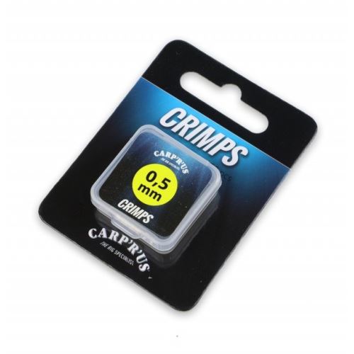 Carp´R´Us Krimpovacie Svorky Crimps 50 ks