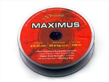 Sportcarp Odhodová Šnúra Maximus Čierna 100 m (1)