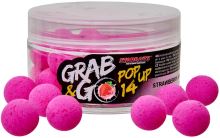 Starbaits Pop Up G&amp;G Global Strawberry Jam 20 g 14 mm