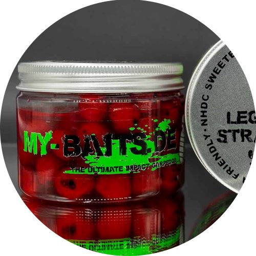 My-Baits Tigrí Orech RainbowSix Fluoro Tigernuts 150 ml Legendary Strawberry