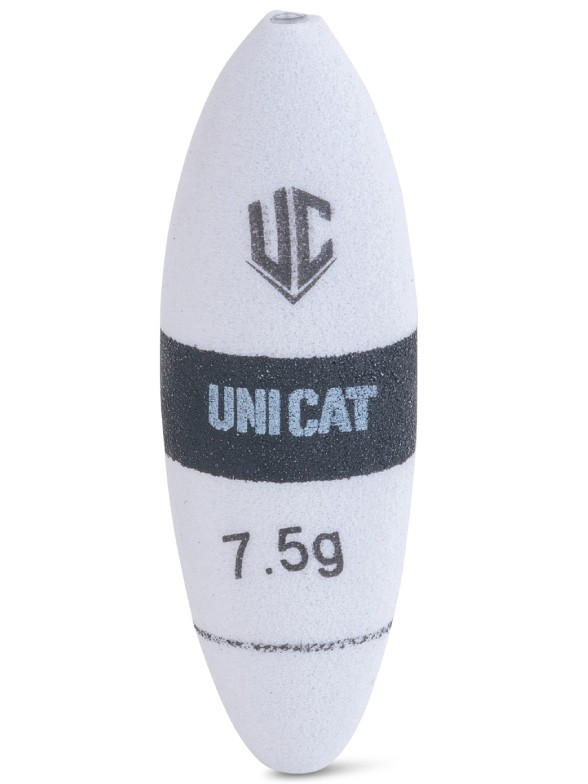 Uni cat podvodný plavák eva micro lifter white 3 ks - 1,5 g