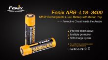 Fenix Nabíjateľná Batéria 18650 3400 mAh Li-Ion (1)