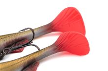 Fox Rage Gumová Nástraha Super Slick Shad Loaded UV Golden Prey (3)