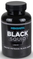 Mikbaits Tekutá Potrava Black Squid 300 ml