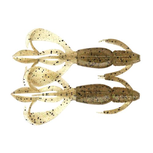 Keitech Gumová Nástraha Crazy Flapper Ginger Shrimp - 5 cm 0,7 g 8 ks