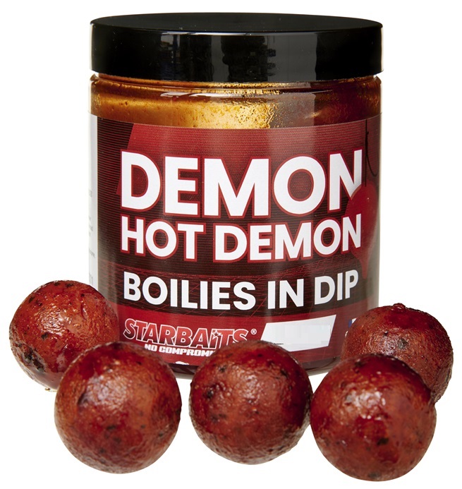 E-shop Starbaits boilies in dip concept hot demon 150 g - 24 mm