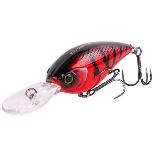 Shimano Wobler Lure Yasei Cover Crank Floating MR Red Tiger 7 cm 17 g