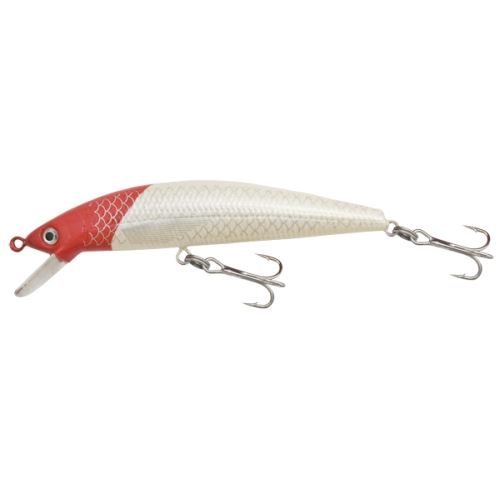 Kamasaki Wobler Minnow Červená-Biela 9,5 cm 3 g