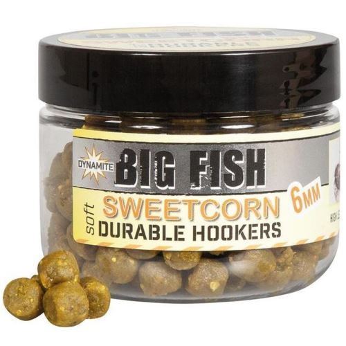 Dynamite Baits Mekčené Pelety Durable Hookers Sweet Corn 6 mm