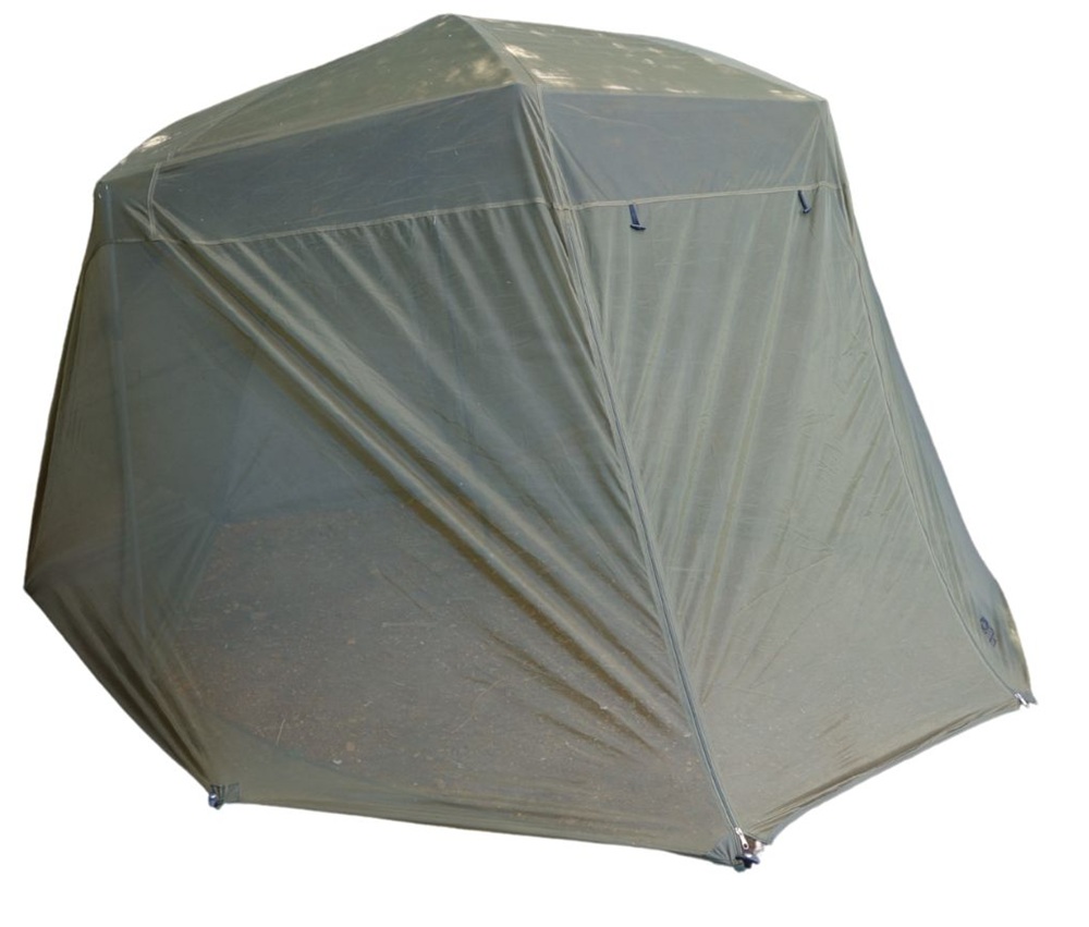E-shop Fox moskytiéra k brolly 60" khaki mozzy mesh