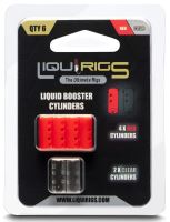 Liquirigs Liquid Zig Booster Kapsule 4+2 - Červená a Číra