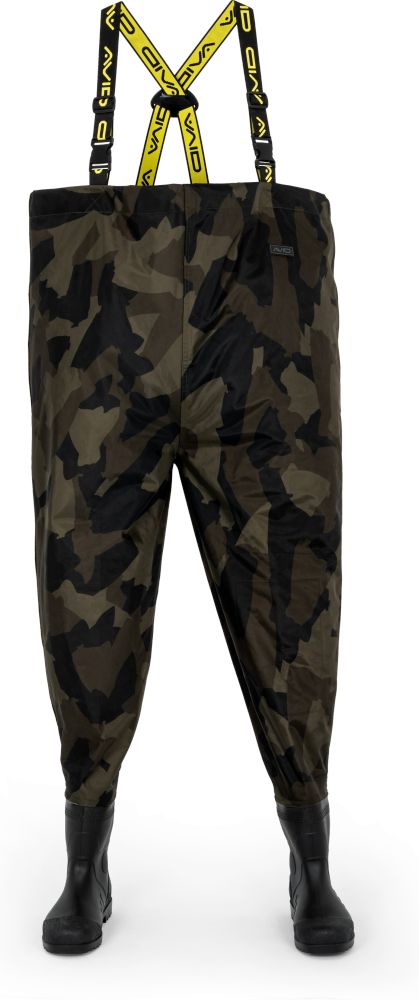Avid carp prsačky distortion active-lined xl chest waders - 41