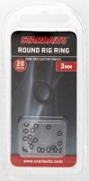 Starbaits Krúžky Guľaté Round Ring 20 ks (1)