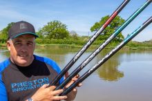 Preston Innovations Podberáková Tyč Response Ultra 4m Handlom (2)