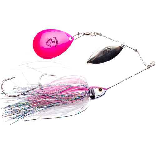 Savage Gear Blyskáč Da'Bush spinnerbait Pink Flash