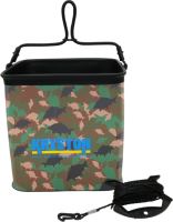 Kryston Skladacie Vedro EVA Bucket 24x24x24 cm Kryston Skladacie Vedro EVA Bucket 24x24x24 cm
