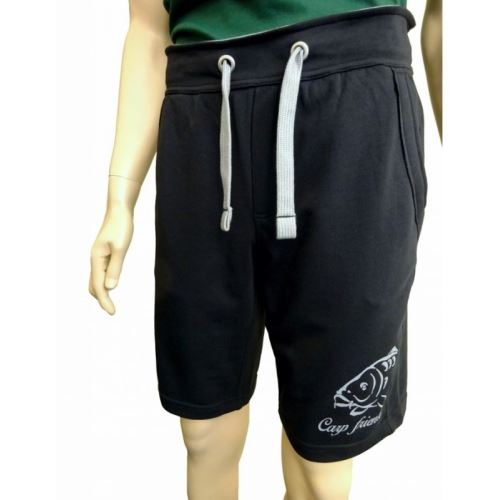 R-SPEKT Kraťasy Carp Friend Black