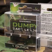 Gardner Bočné Olovo Dumpy Back Leads Camo 3 ks (3)