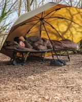 Fox Lehátko Voyager XL Bedchair (23)