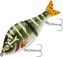Mikado Wobler MFT Swimbait Slow Sinking Pike - 7 cm 16 g