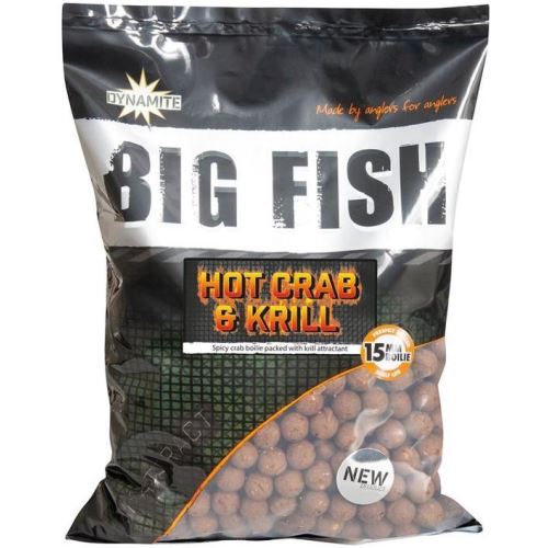 Dynamite Baits Boilies Big Fish Hot Crab Krill