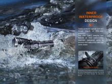 Fenix Lovecké Nabíjacie Svietidlo HT18R (10)