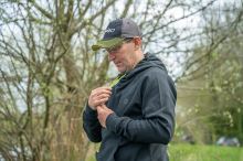 Matrix Mikina Black Edition Hoody Black Lime (7)