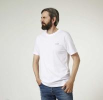 Geoff Anderson Tričko Organic Tee Biele (5)