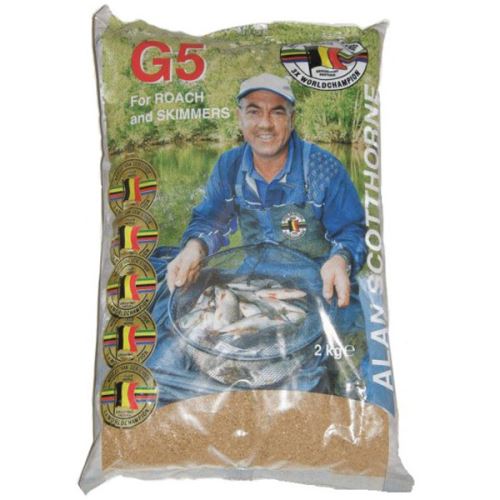 MVDE Krmítková Zmes G5 - 2 kg
