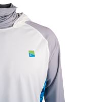 Preston Innovations Tričko Performance Hooded Sun Shirt UPF-40 (7)