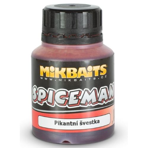Mikbaits dip Spiceman 125 ml-Pikantná Slivka