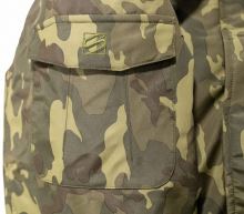 Sonik Bunda Heavy Weight Padded Jacket Camo (4)