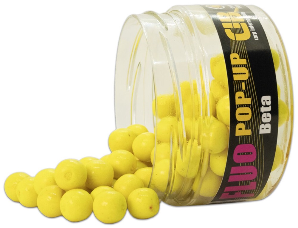 Carp inferno plávajúce boilie pop-up fluo betan 200 ml 12 mm