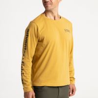 Adventer & Fishing Tričko Dlhý Rukáv Sand (2)