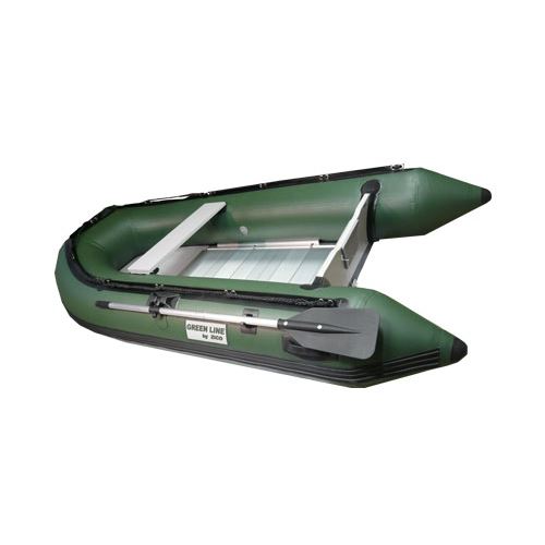 ZICO čln GL 360  pevný zad Alu podlaha vesla pumpa