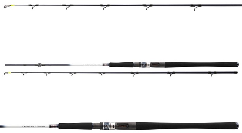 Daiwa prút grandwave halibut 2,25 m 15-25 g 2 diely