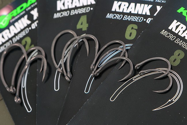 Korda háčiky krank x 10 ks - veľkosť 2