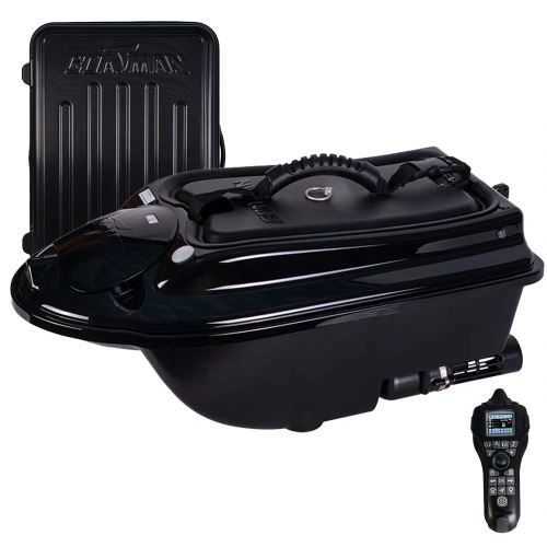 Boatman Zavážacia Lodička Actor Plus Basic S GPS Funkciou Home Čierna