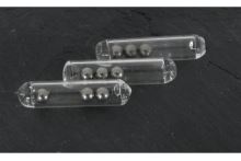 Uni Cat Hrkálky Glass Rattles Small 10 ks (1)