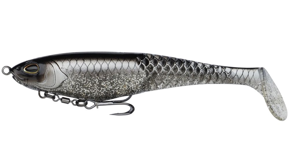 Berkley Gumová NáStraha Powerbait Cullshad Shallow Sinking Black Ghost - 15 Cm 34 G-image