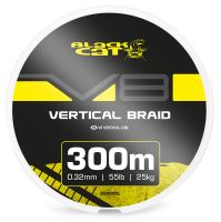 Black Cat Splietaná Šnúra V8-Line 300 m (1)