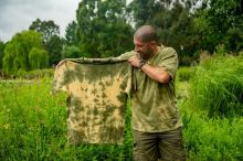 One More Cast Tričko Murky Margin Tee (1)